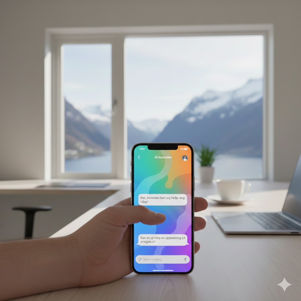 kunstig intelligens app