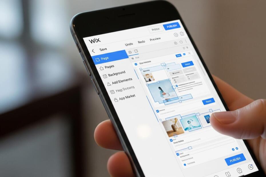 Wix: hvordan lage din egen nettside