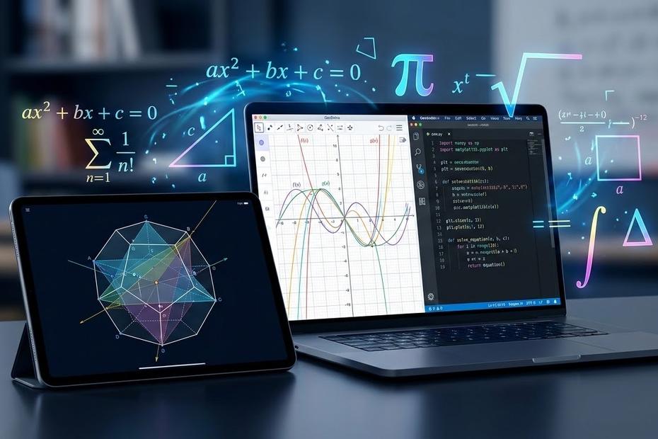 Digitale verktøy i matematikk: guide til apper og nettsteder for elever
