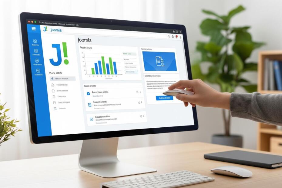 Joomla CMS – funksjoner, fordeler og ulemper