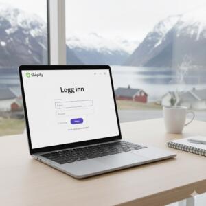 shopify login