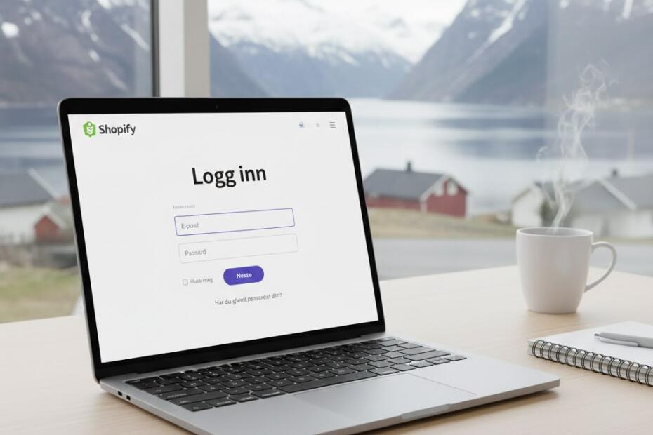 shopify login